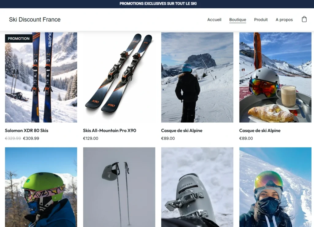 Création site e-commerce à Nîmes - boutique en ligne optimisée conversion