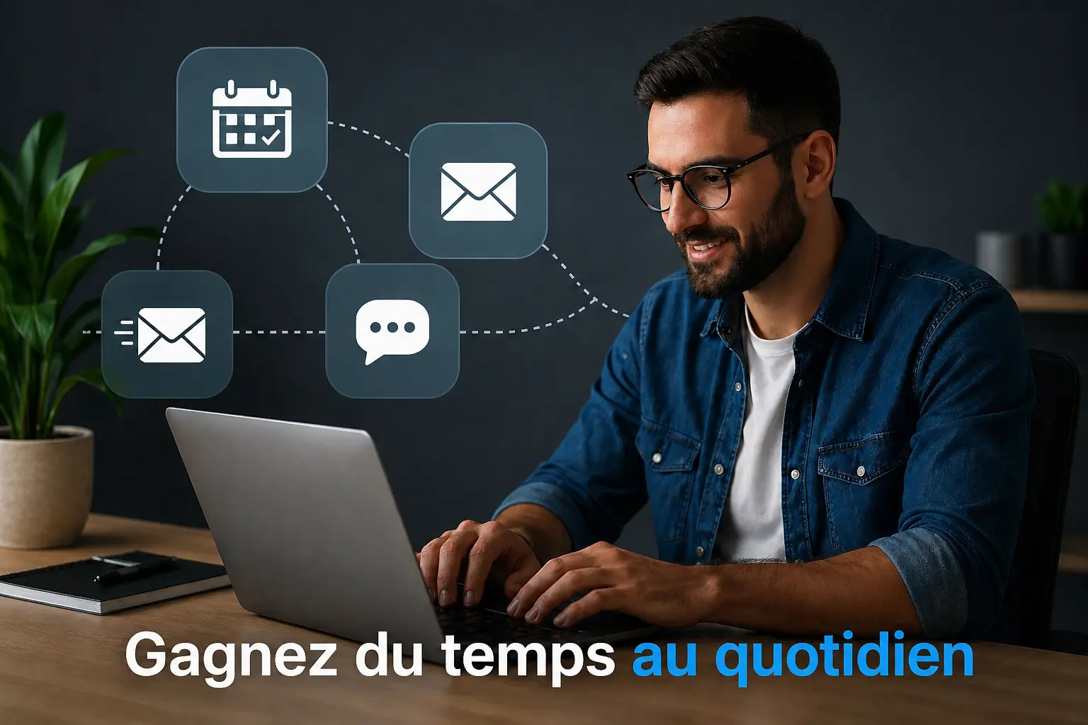 Gagner du temps au quotidien grâce aux automatisations