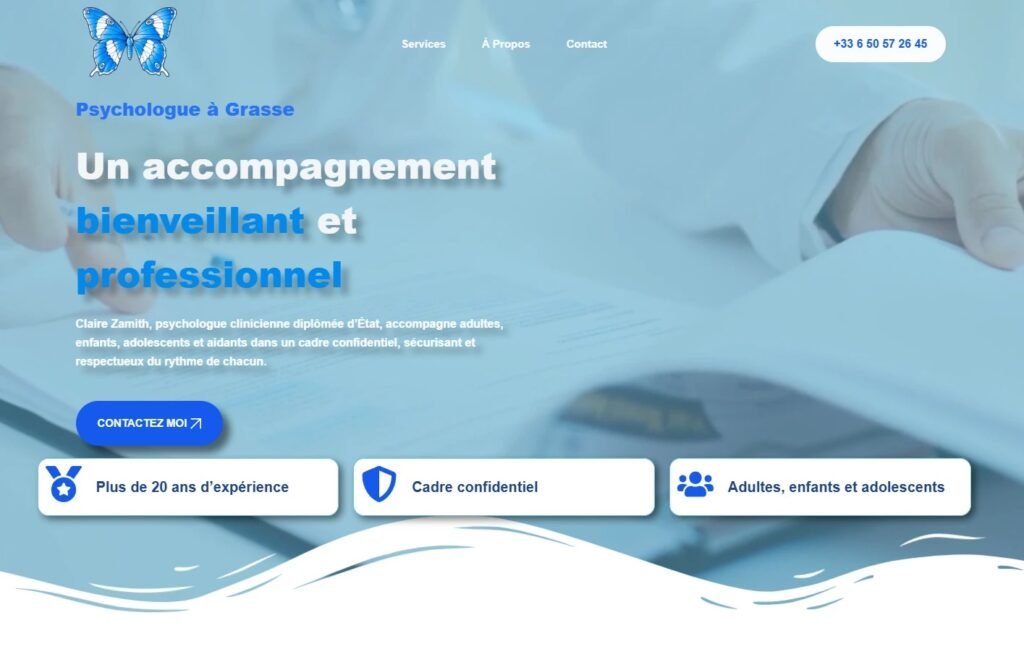 Création de site web professionnel pour entreprises, artisans et indépendants en Provence, Gard et Vaucluse.